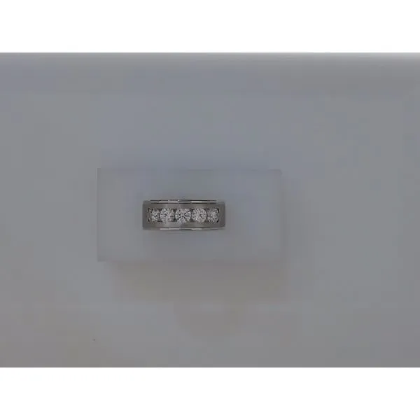Men's Diamond Wedding Band Gysbers Jewelry Waupun, WI
