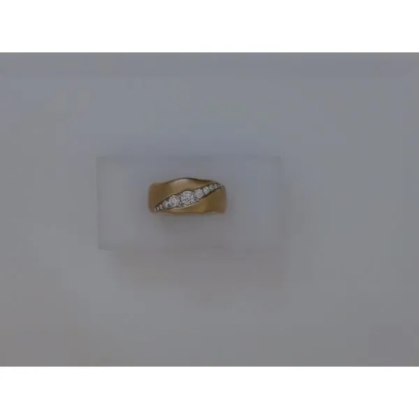 Diamond Anniversary Ring Gysbers Jewelry Waupun, WI