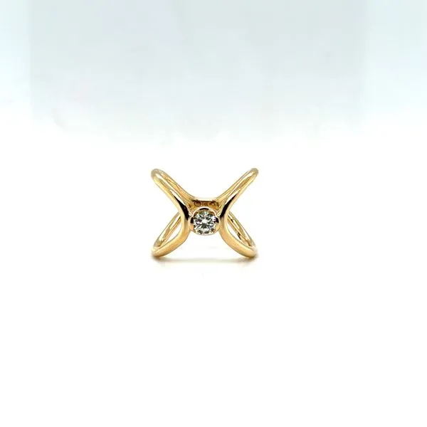 14K White Gold Diamond Fashion Ring Gysbers Jewelry Waupun, WI