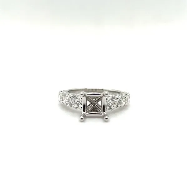 Semi-Mount Engagement Ring Gysbers Jewelry Waupun, WI