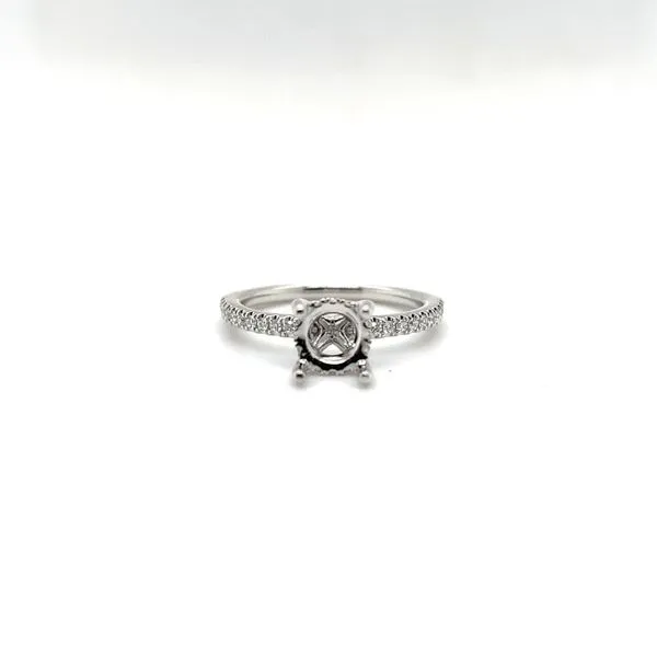 Semi-Mount Engagement Ring Gysbers Jewelry Waupun, WI