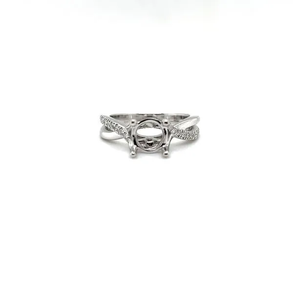 Semi-Mount Engagement Ring Gysbers Jewelry Waupun, WI