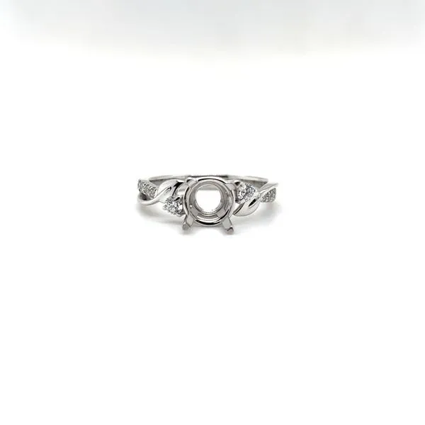 Semi-Mount Engagement Ring Gysbers Jewelry Waupun, WI
