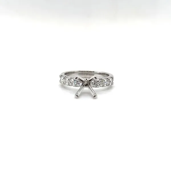 Semi-Mount Engagement Ring Gysbers Jewelry Waupun, WI
