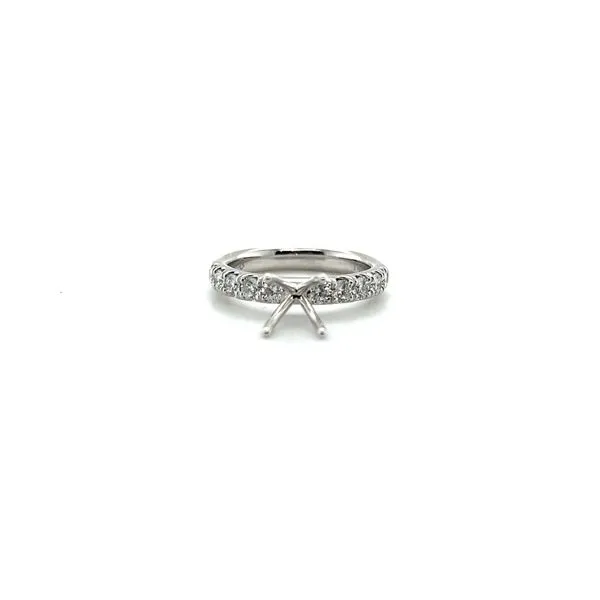 Semi-Mount Engagement Ring Gysbers Jewelry Waupun, WI
