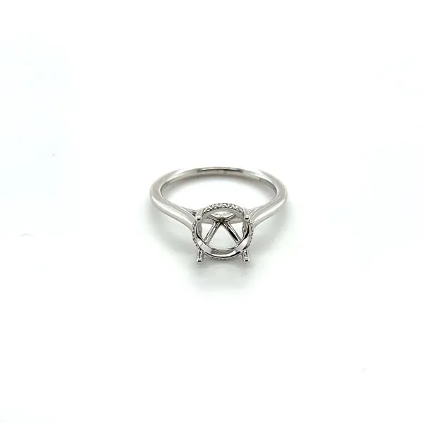 Semi-Mount Engagement Ring Gysbers Jewelry Waupun, WI