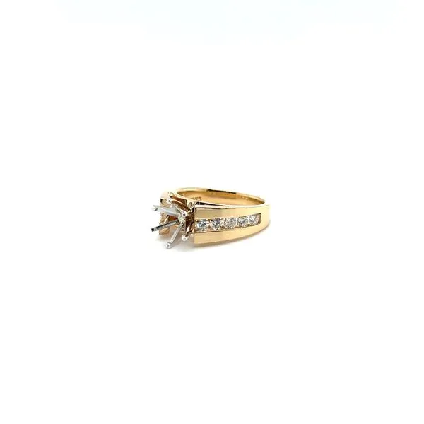 Semi-Mount Engagement Ring Image 2 Gysbers Jewelry Waupun, WI