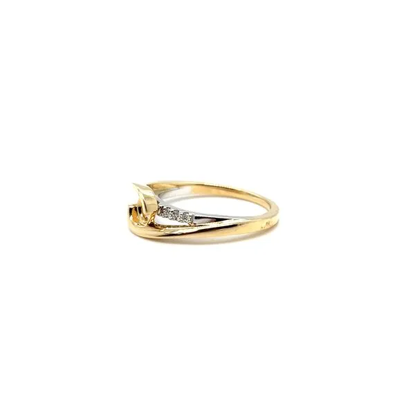 Semi-Mount Engagement Ring Image 2 Gysbers Jewelry Waupun, WI