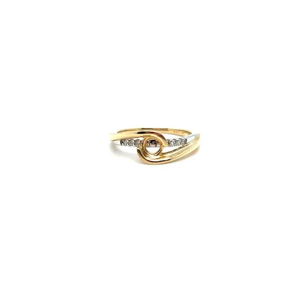 Semi-Mount Engagement Ring Gysbers Jewelry Waupun, WI
