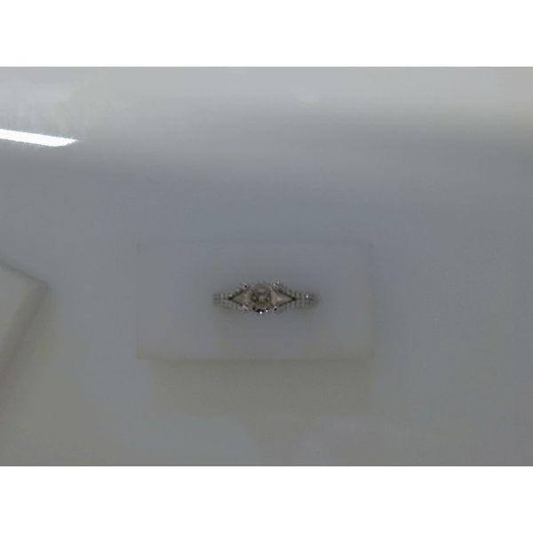 Semi-Mount Engagement Ring Gysbers Jewelry Waupun, WI