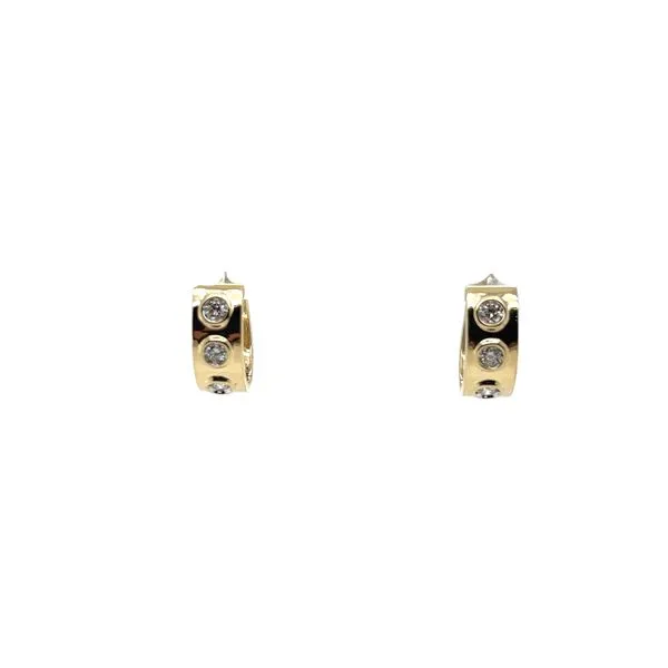 Diamond Earrings Gysbers Jewelry Waupun, WI