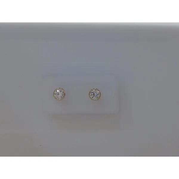 Diamond Earrings Gysbers Jewelry Waupun, WI