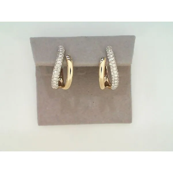 Diamond Earrings Gysbers Jewelry Waupun, WI