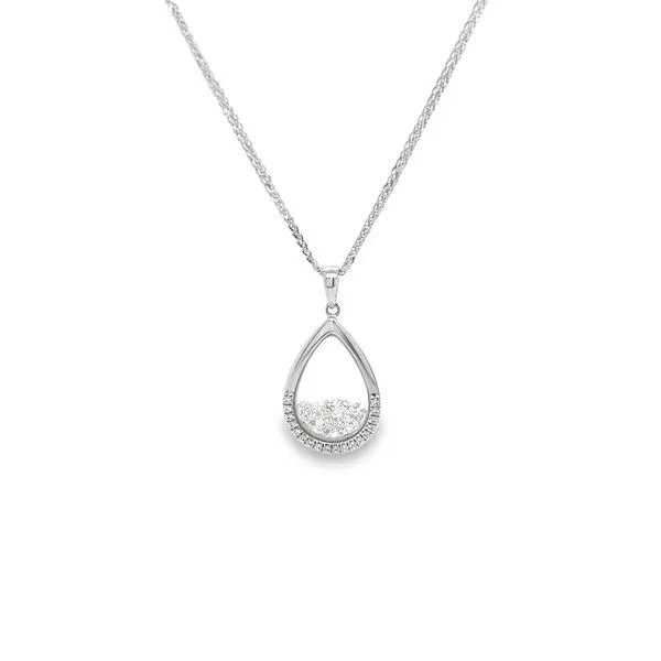 Diamond Necklace Gysbers Jewelry Waupun, WI
