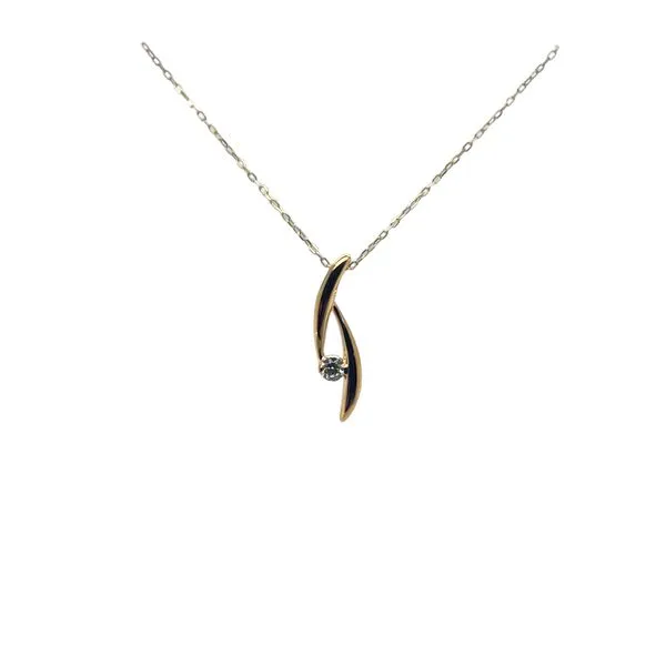 Diamond Necklace Gysbers Jewelry Waupun, WI