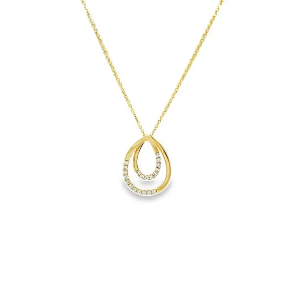 Diamond Necklace Gysbers Jewelry Waupun, WI