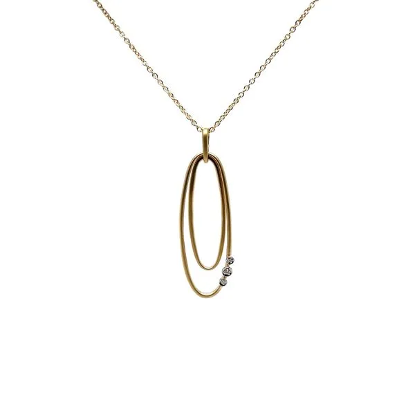 Diamond Necklace Gysbers Jewelry Waupun, WI