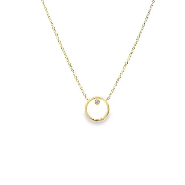 Diamond Necklace Gysbers Jewelry Waupun, WI