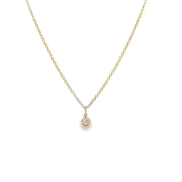 Diamond Necklace Gysbers Jewelry Waupun, WI
