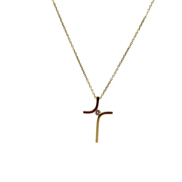 Diamond Necklace Gysbers Jewelry Waupun, WI