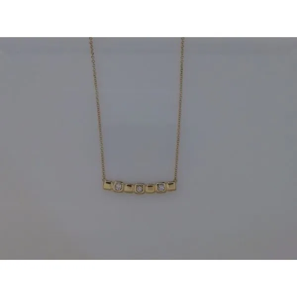 Diamond Necklace Gysbers Jewelry Waupun, WI
