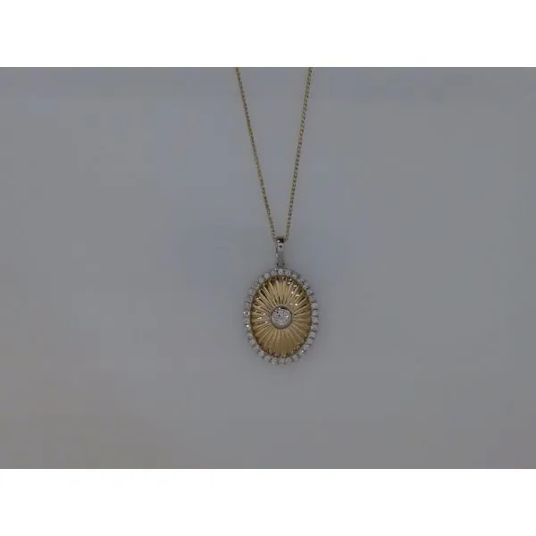 Diamond Necklace Gysbers Jewelry Waupun, WI