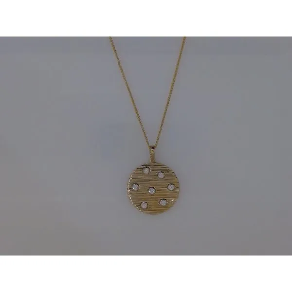 Diamond Necklace Gysbers Jewelry Waupun, WI