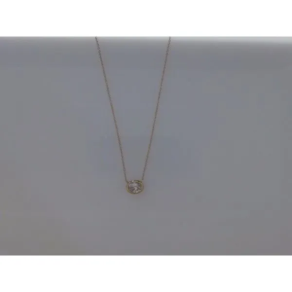 Diamond Necklace Gysbers Jewelry Waupun, WI
