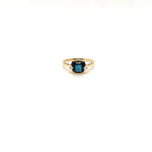 Gemstone Fashion Ring Image 2 Gysbers Jewelry Waupun, WI