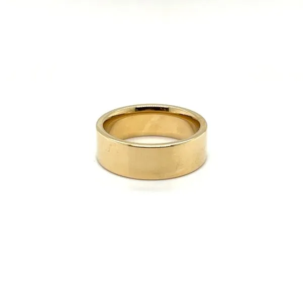 Women's Gold Wedding Band Gysbers Jewelry Waupun, WI