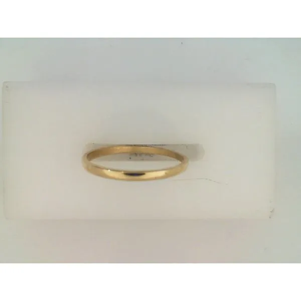 Women's Gold Wedding Band Gysbers Jewelry Waupun, WI