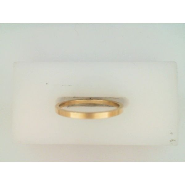 Women's Gold Wedding Band Gysbers Jewelry Waupun, WI