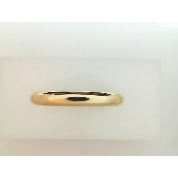 Men's Gold Wedding Band Gysbers Jewelry Waupun, WI