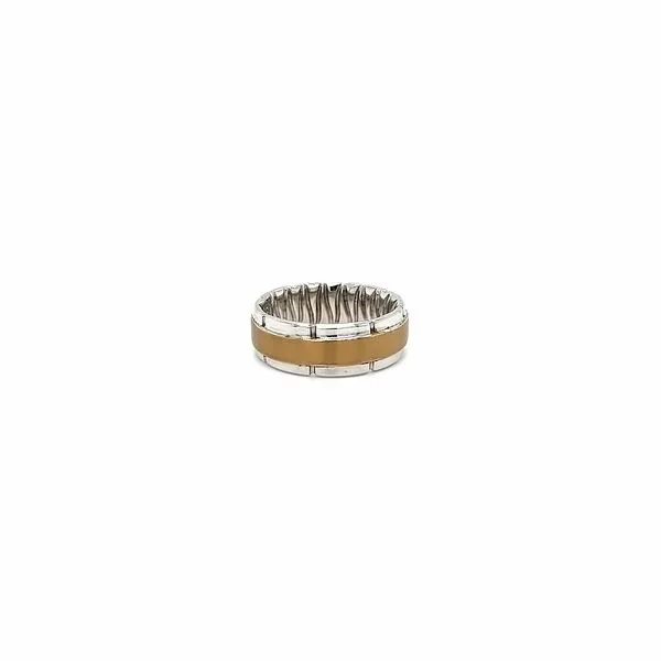 Men's Gold Wedding Band Gysbers Jewelry Waupun, WI