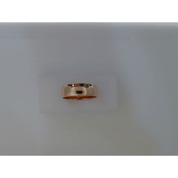Men's Gold Wedding Band Gysbers Jewelry Waupun, WI