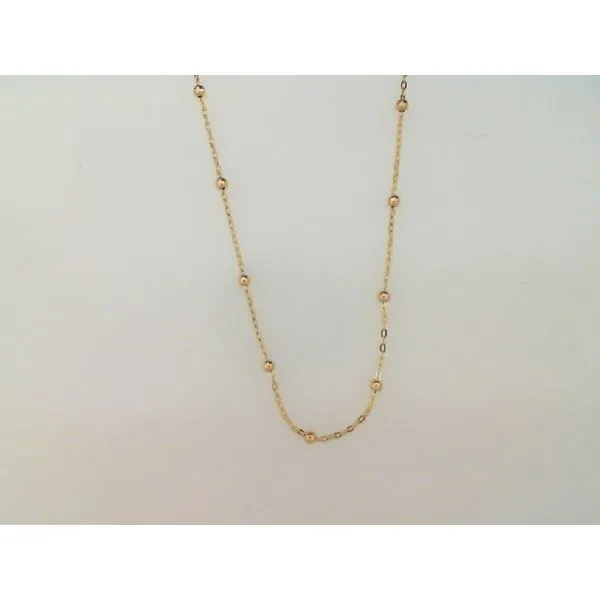 Gold Chain Gysbers Jewelry Waupun, WI