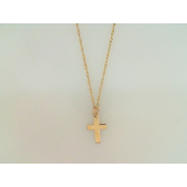 Gold Necklace Gysbers Jewelry Waupun, WI