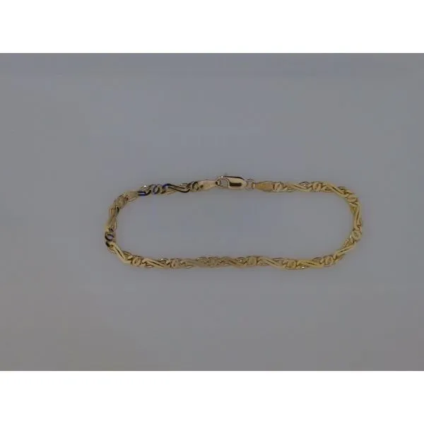 Gold Bracelet Gysbers Jewelry Waupun, WI