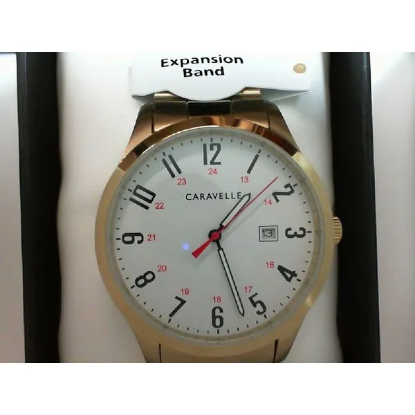 Men's Caravelle Watch Gysbers Jewelry Waupun, WI