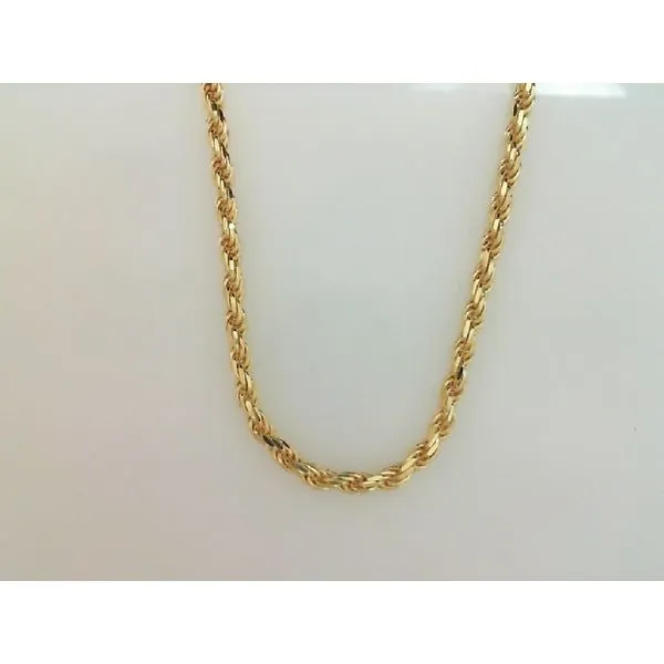 Silver Chain Gysbers Jewelry Waupun, WI
