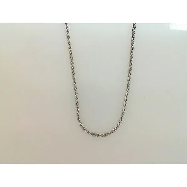 Silver Chain Gysbers Jewelry Waupun, WI