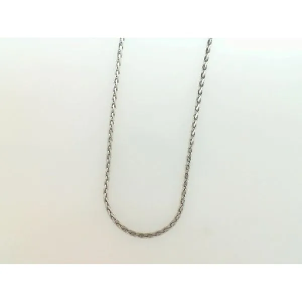 Silver Chain Gysbers Jewelry Waupun, WI
