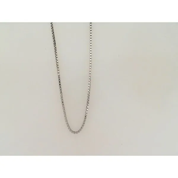 Silver Chain Gysbers Jewelry Waupun, WI