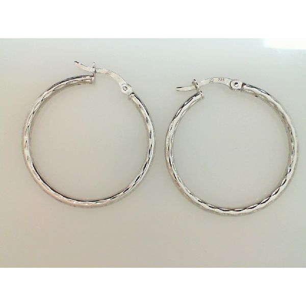 Silver Earrings Gysbers Jewelry Waupun, WI
