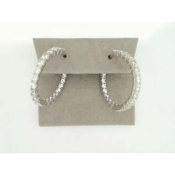Silver Earrings Gysbers Jewelry Waupun, WI