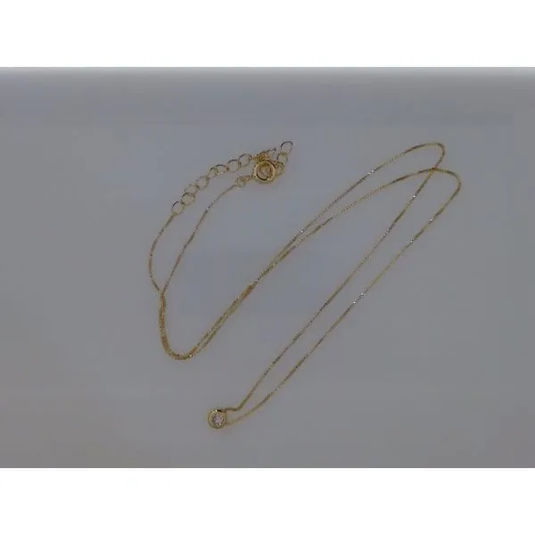 Gold Plated Necklace Gysbers Jewelry Waupun, WI