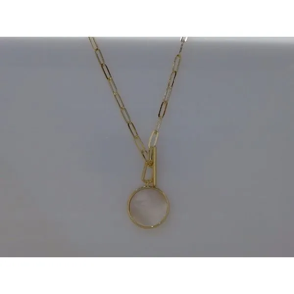 Gold Plated Necklace Gysbers Jewelry Waupun, WI