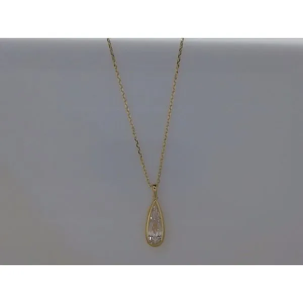 Gold Plated Necklace Gysbers Jewelry Waupun, WI
