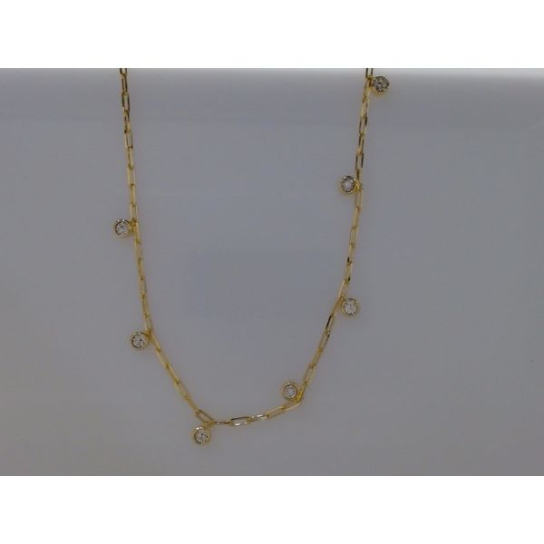Gold Plated Necklace Gysbers Jewelry Waupun, WI