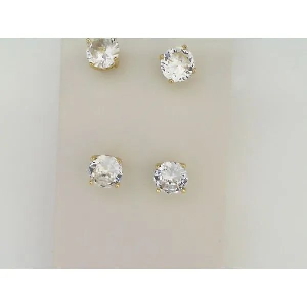 Gold Plated Earrings Gysbers Jewelry Waupun, WI
